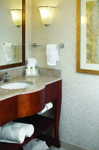 Bathroom 5, Doubletree Hotel Jefferson City, Cole