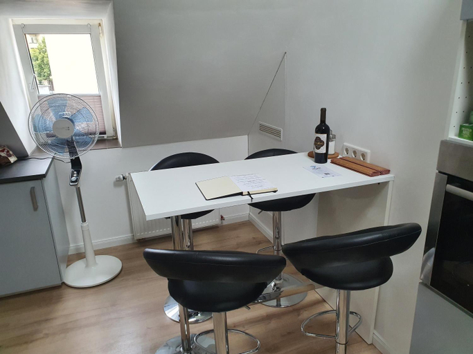 Others 5, stay at Randolphs, Kassel