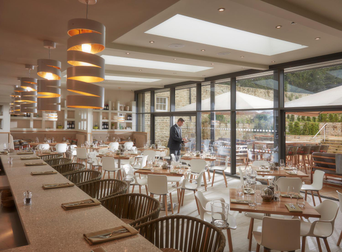 Food & Drinks 5, Swinton Park Hotel, North Yorkshire