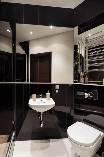 Bathroom 3, Audeju Two Bedroom With Two Bathrooms, Riga