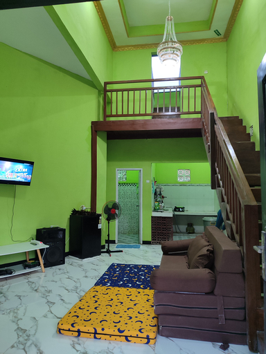 Bedroom, Villa Oemah Ijo, Mojokerto