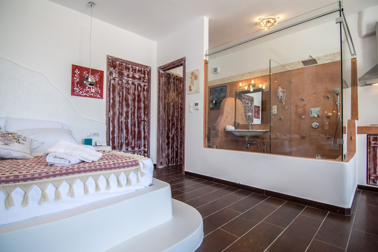 Bedroom 4, ELAIOLITHOS - Luxury Villa Suites - Adults Only, South Aegean