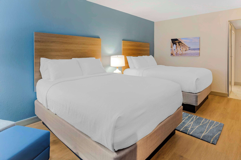 Bedroom 3, Best Western Plus Wilmington/Wrightsville Beach, New Hanover