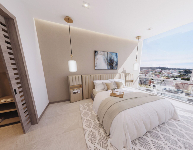 Bedroom 2, New Coliving Ecuador Luxury Residences, Quito