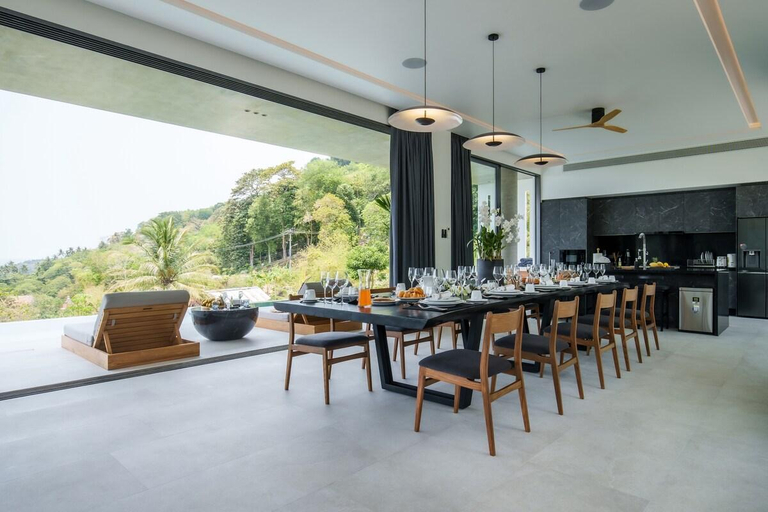 Food & Drinks, Villa Nordic Star Seaview Near Kata Beach, Phuket Island