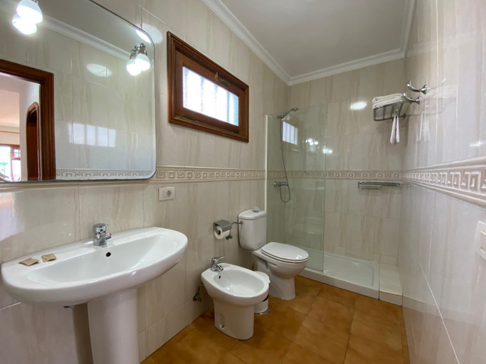 Bathroom, Apartamentos Las Palmeras I, Las Palmas