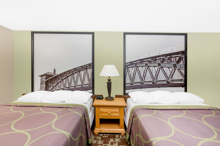 Bedroom 3, Super 8 By Wyndham Kearney, Buffalo