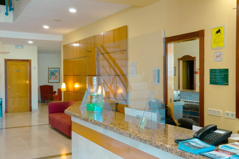 Public Area, Hotel Atalaya II, Pontevedra