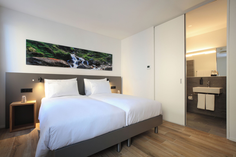 Bedroom 2, Charme Hotel al Torchio, Locarno