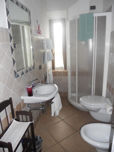 Bathroom, Tenuta Il Tresto, Siena