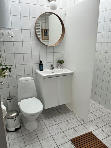 Bathroom, GuestHouse Læsø, Læsø