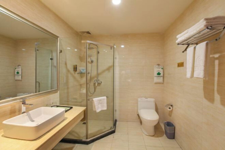 Bathroom 4, Phoenix Hotel, Guangyuan