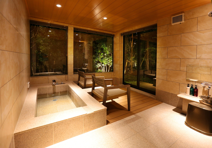 Bathroom 3, Okuyame Bettei Yabenomori, Yabe
