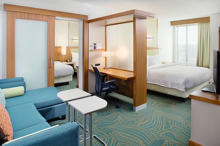 Bedroom 3, SpringHill Suites Dallas Lewisville, Denton