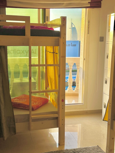 Bedroom 3, Homeland Hostel, Dubai