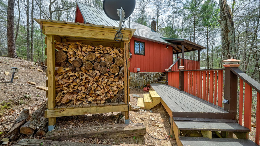 4, Pioneer Lodge - Cozy Cabin in Blue Ridge, Fannin