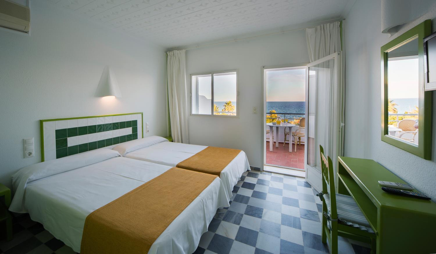 Bedroom 4, Hotel El Puntazo I, Almería