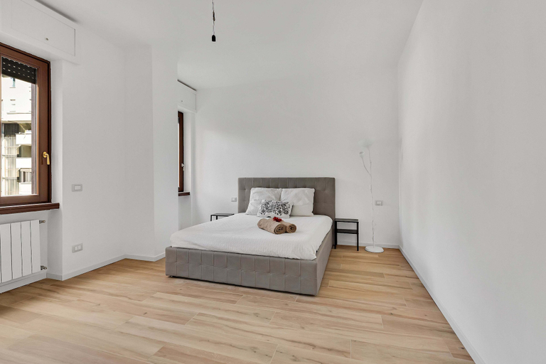 Bedroom 2, Alessia's Flat - Bonomelli, Bergamo