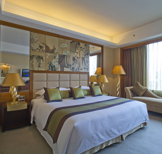 Bedroom 3, Kempinski Hotel Shenzhen China, Shenzhen