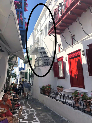 Exterior & Views, Unique Townhouse at Mykonos Chora, South Aegean