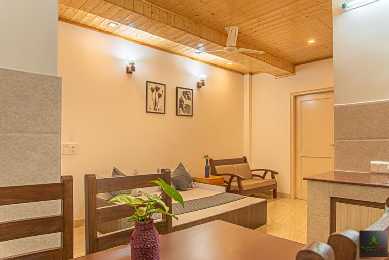 Others 3, The Kasauli Western Uphills I Serviced Apartments I Pvt Balcony I Peacefull Area I By Exotic Stays, Solan