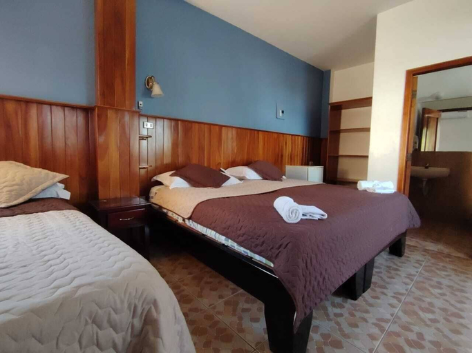 Bedroom 1, HOSTAL LOS CACTUS, Isabela