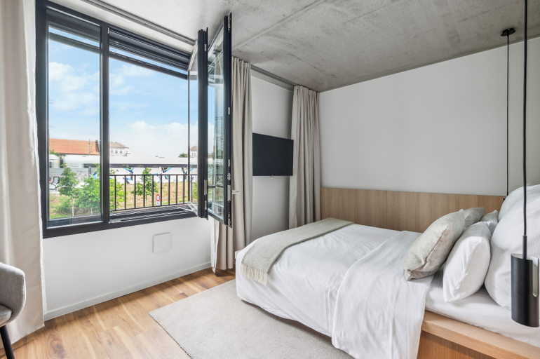 Bedroom 5, Habyt Berlin Waterfront, Berlin