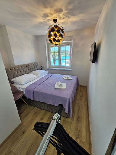 Bedroom 3, Villa Gaj, Omišalj