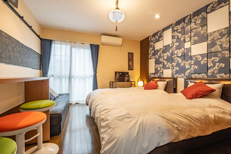 Bedroom, Rose Park Nibankan, Funabashi