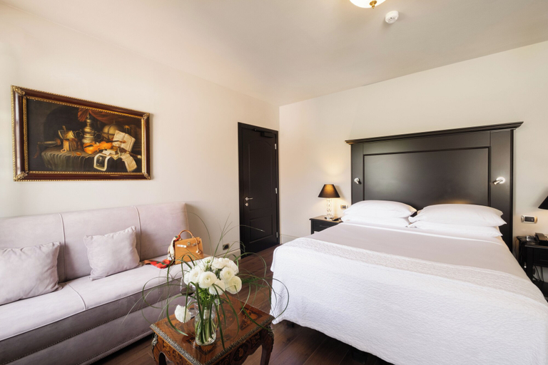 Bedroom 3, Hotel Vannucci, Perugia