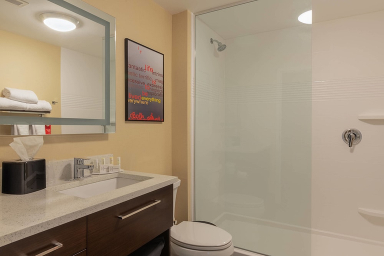 Bathroom 3, Towneplace Suites Syracuse Liverpool, Onondaga