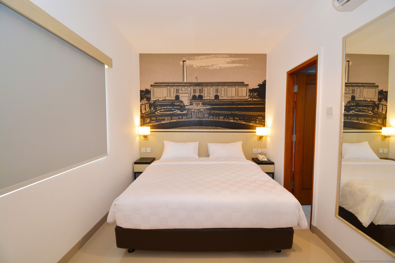 Bedroom 3, Fivecord Hotel Solo, Solo