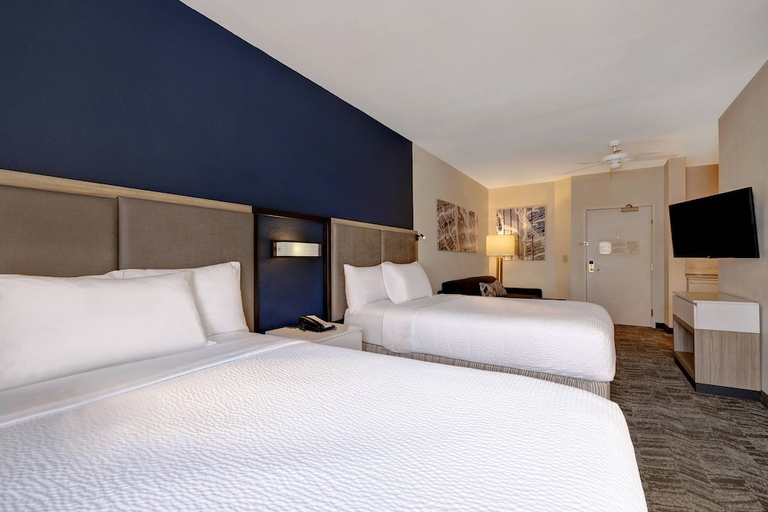 Bedroom 2, Springhill Suites By Marriott Las Cruces, Dona Ana