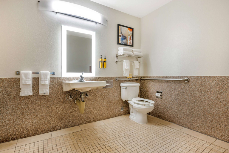 Bathroom 4, Best Western Plus Orange County Airport North, Orange