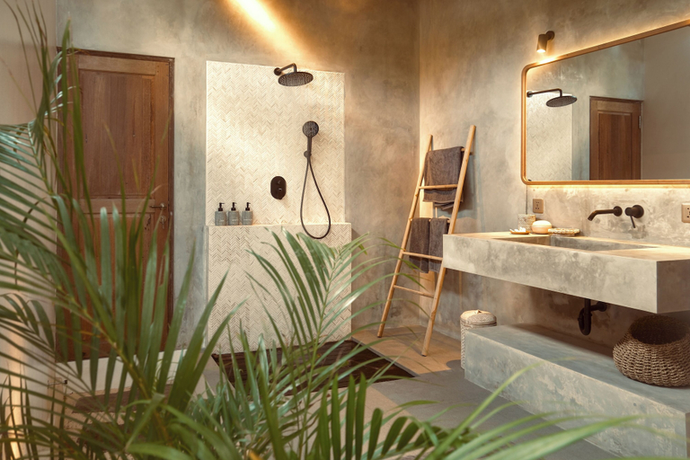 Bathroom 3, Palm Paradise, Klungkung