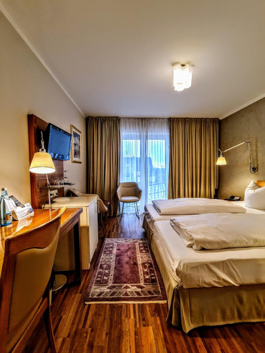 Bedroom, Hotel Restaurant Felix, Bergstraße