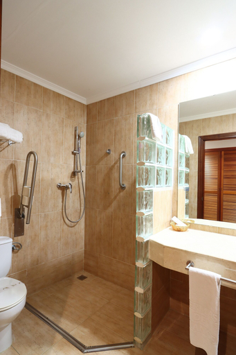 Bathroom 4, Hotel Varinia Serena - Balneario de Alange, Badajoz