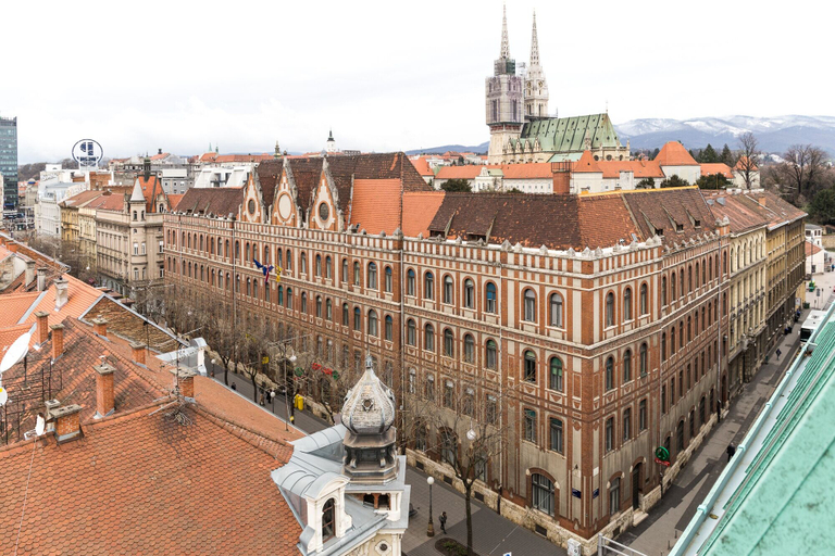 Exterior & Views 2, Amadria Park Hotel Capital, Zagreb