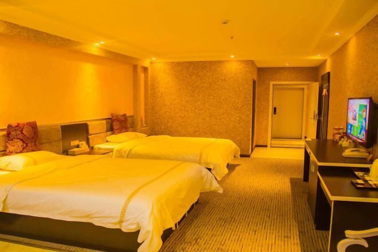 Bedroom 3, Pingtang Dubai Royal Hotel, Qiannan Buyei and Miao
