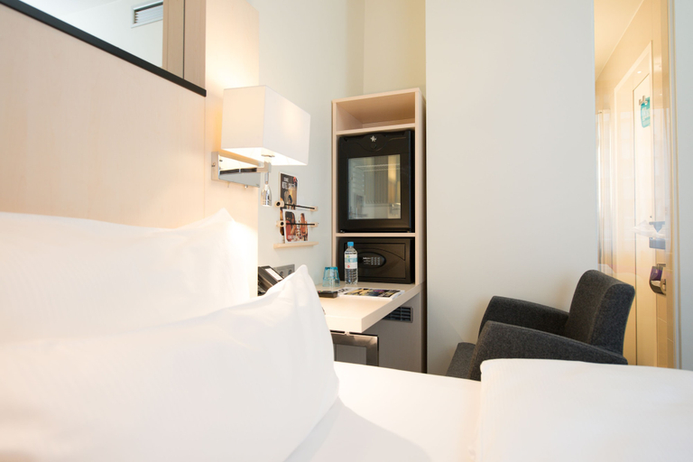 Bedroom 4, Scandic Berlin Kurfürstendamm, Berlin
