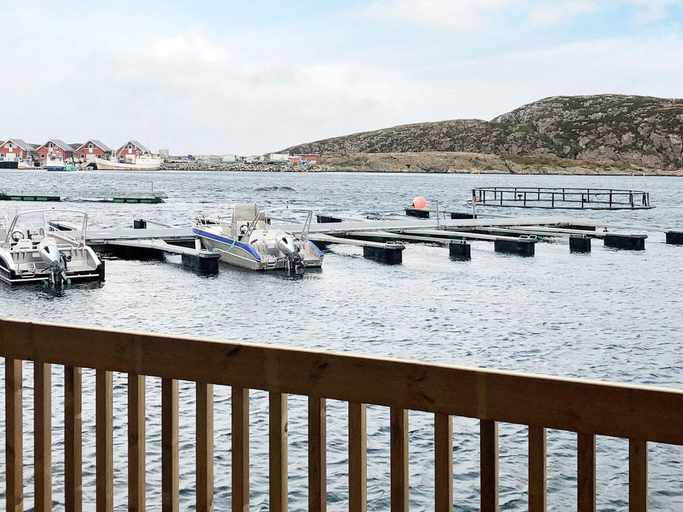 View from property, 6 Person Holiday Home in Kverva, Frøya