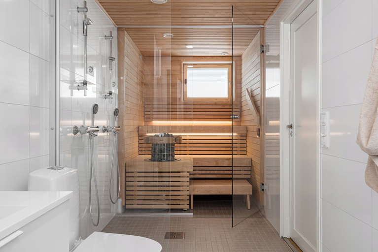 Bathroom 4, Borg Housing Katariinankatu, Satakunta