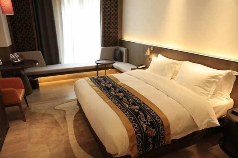 Bedroom 3, Gu Er Gou Hot Spring Resort, Ngawa Tibetan and Qiang