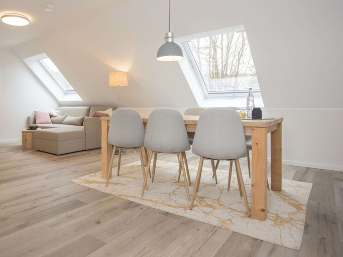Living room 3, Helle und Moderne Wohnung in Neuastenberg, Hochsauerlandkreis