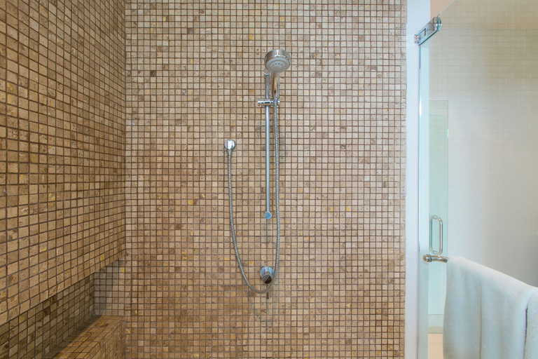 Bathroom 4, Kata Gardens Rooftop Plunge Pool Penthouse 4C, Phuket Island