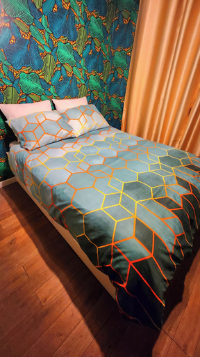 Bedroom 4, La magnifique Villa, Seine-Saint-Denis