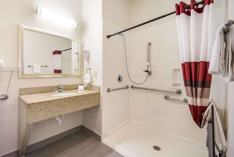 Bathroom 2, Quality Inn Laredo - Nuevo Laredo, Webb
