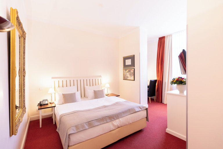 Bedroom 2, Hotel Bremer Haus, Bremen