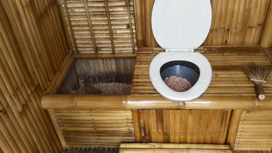 Bathroom 3, Harmony Healing Resort, El Nido