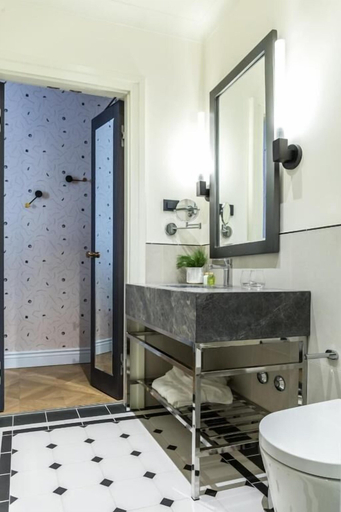 Bathroom 5, Amadria Park Hotel Capital, Zagreb